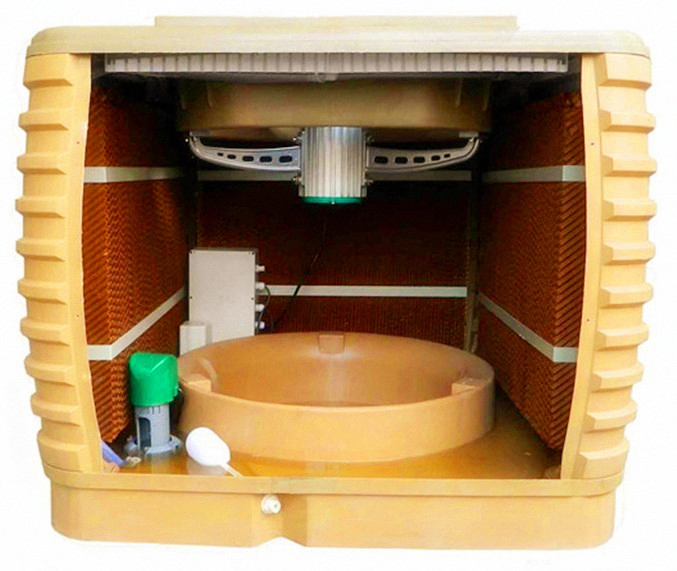 High Quality with Large Airflow for Workshop Used Air Cooler