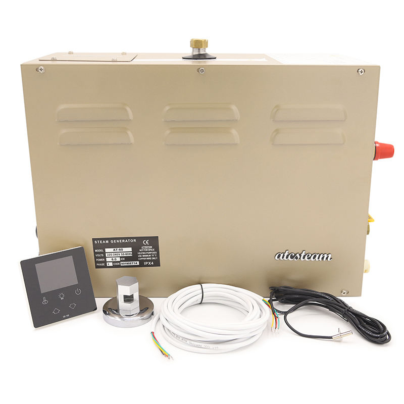 Парогенератор ATCSTEAM 4.5 кВт для сауны и ванной