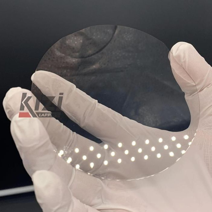 Kizi High Precision Ultra-Thin Material Double Sided Polishing Lapping Machine for Sapphire