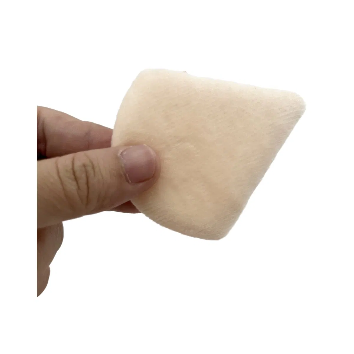 Customized Portable Triangle Cushion Washable Versatile Cotton Makeup Powder Puff