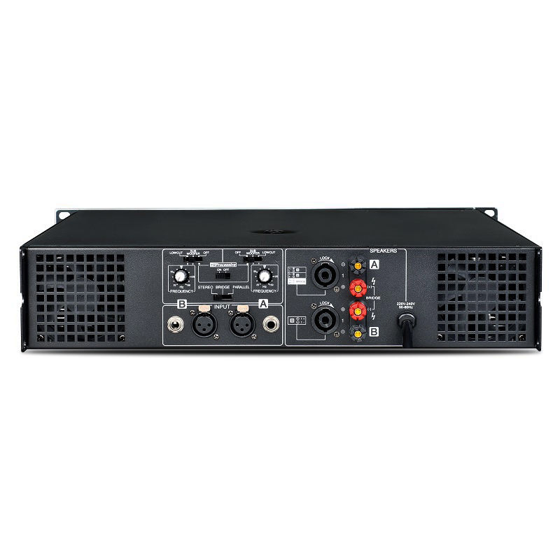 High-Performance 2-Channel Audio Amplifier with 650 Watts Output