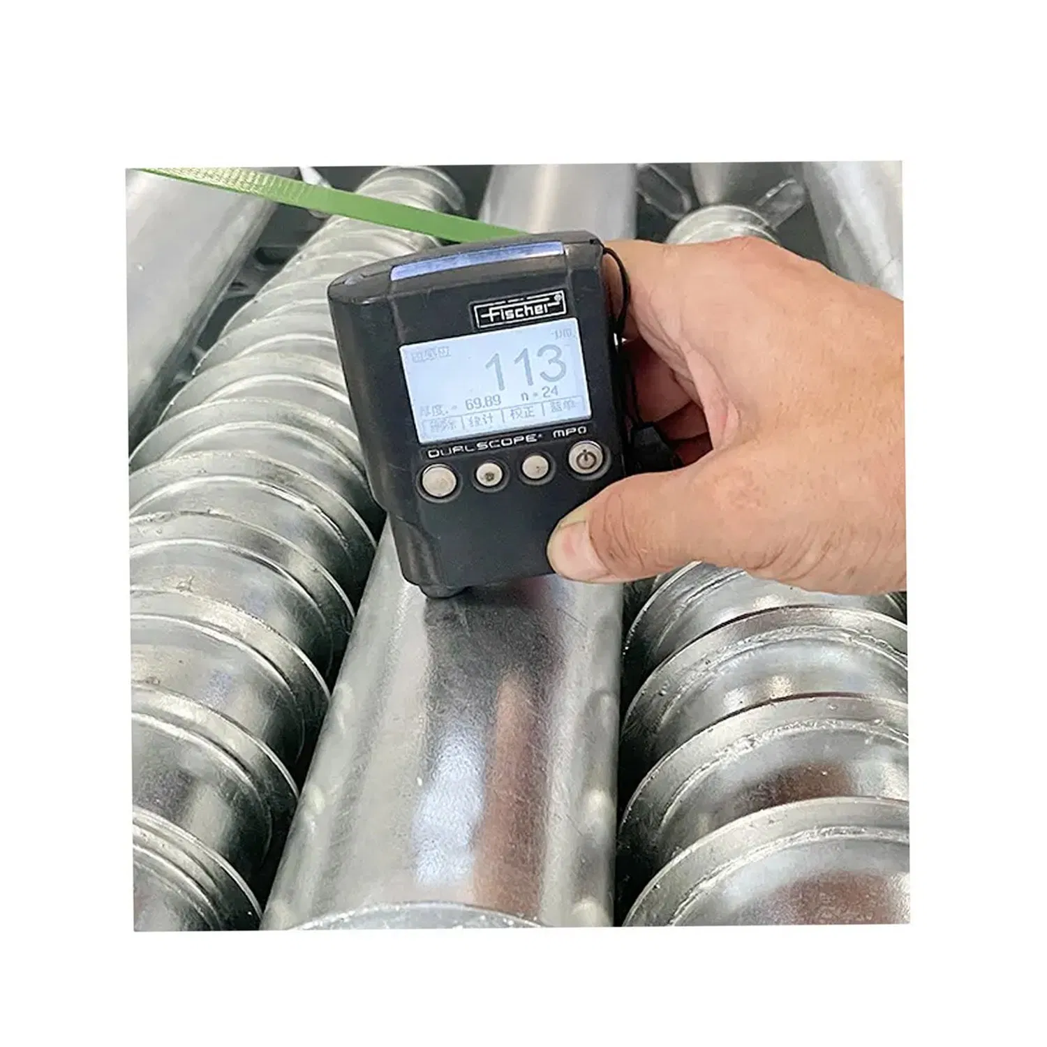 HDG Customized Ground Screw Helical Pole Pile with Extension for Solor Structure