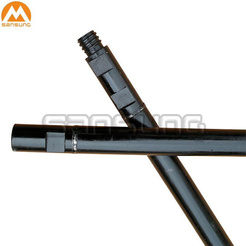 Mining and Water Well DTH Drilling Rig Stainless Steel Drill Pipe Rod