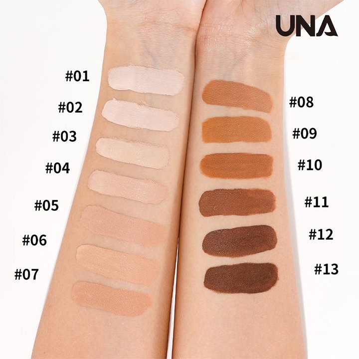 Private Label Waterproof Sweat-Proof Concealer Full Coverage Matte Finish Long-Lasting Durable Matte Concealer
