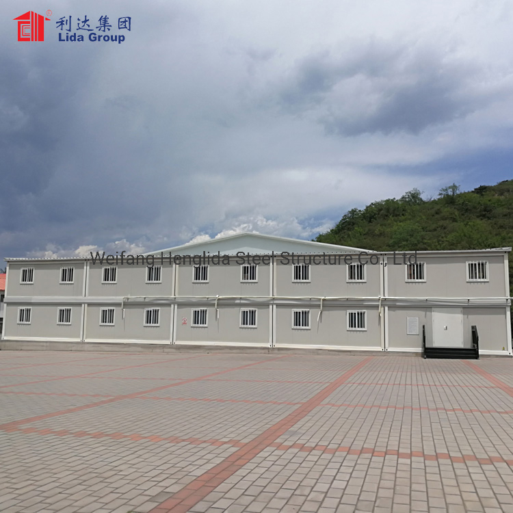 Prefabricated Steel Frame Standard Tiny Container Modular Kit House
