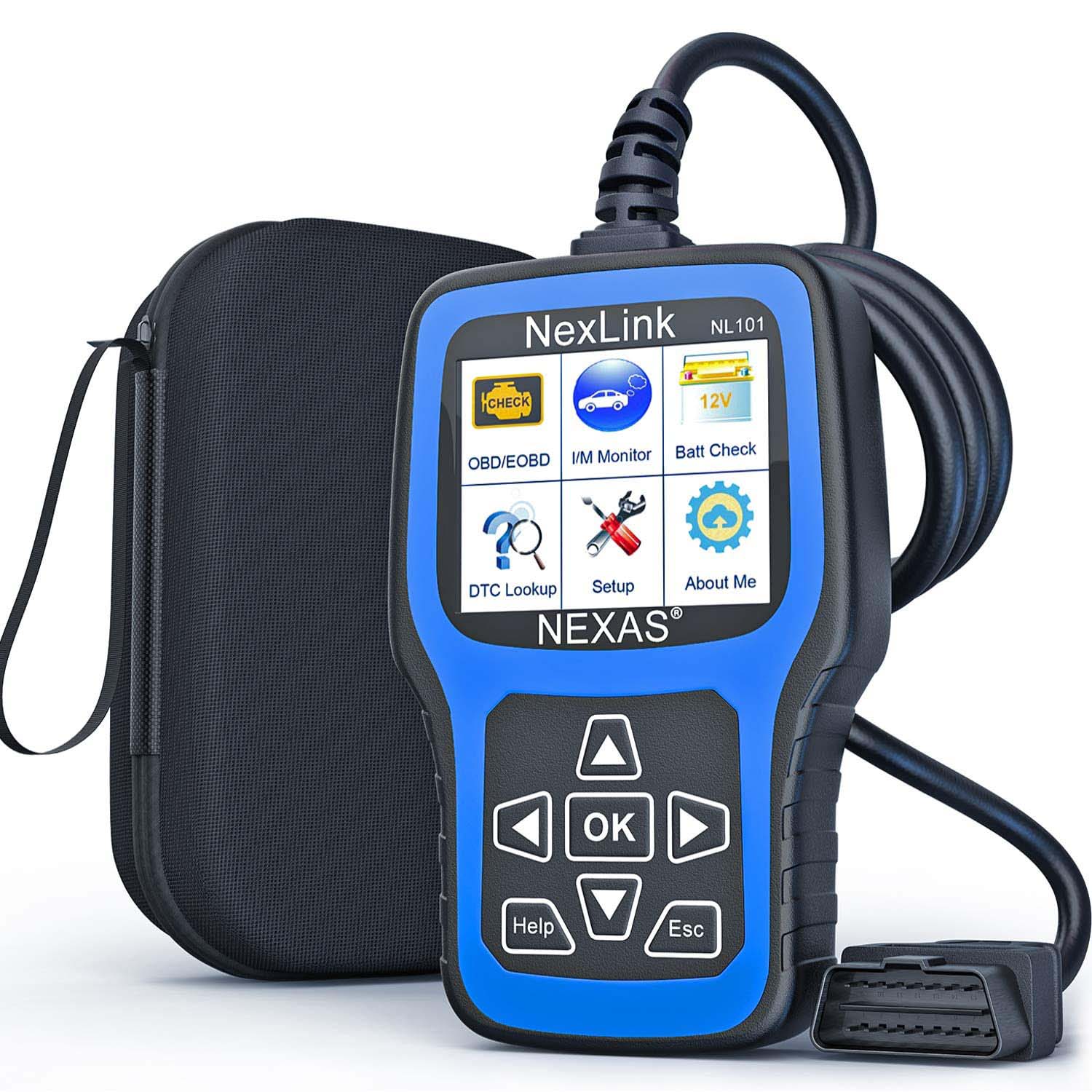 Автосканер OBD2 универсальный для автомобиля