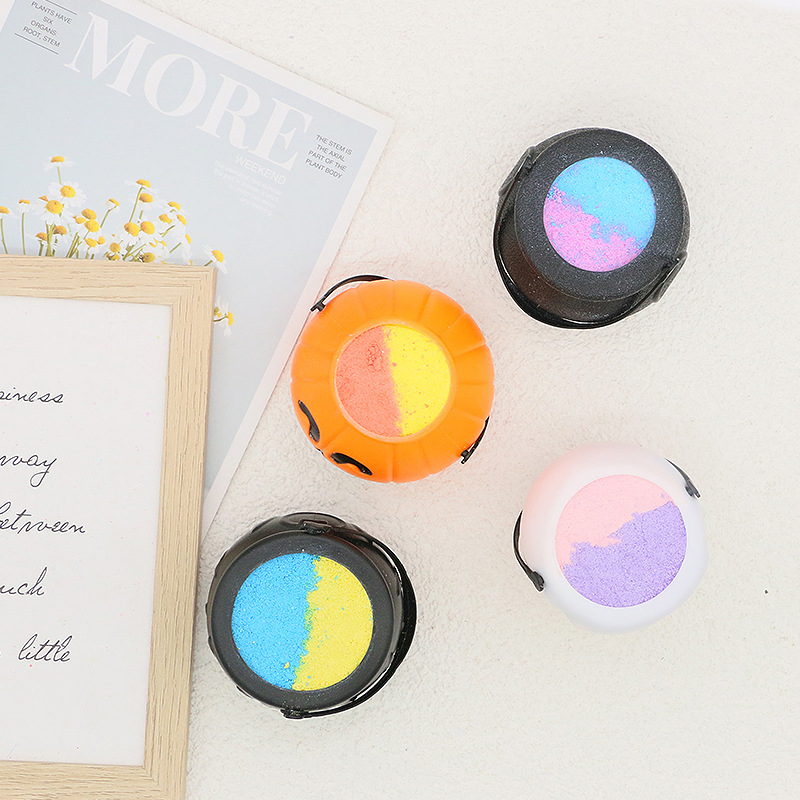 Halloween SPA Skull Bath Bombs Handmade Witch Bucket Bath Bomb for Kids