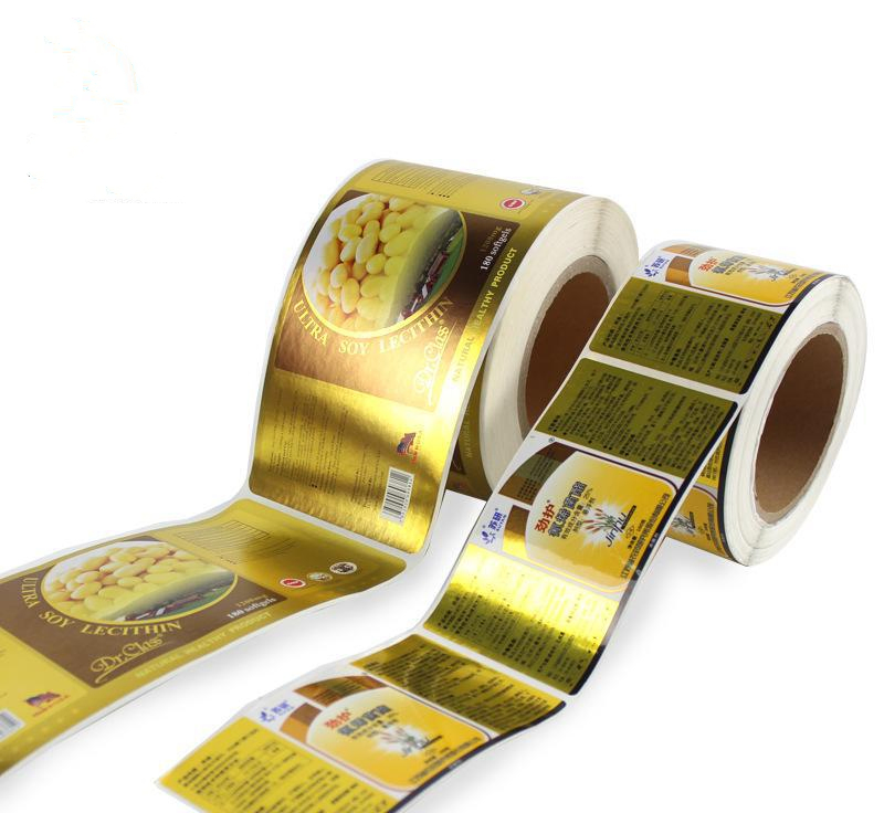 Adhesive Printing Service Paper/Pet/PP Various Material Labels for Consumer Electronics