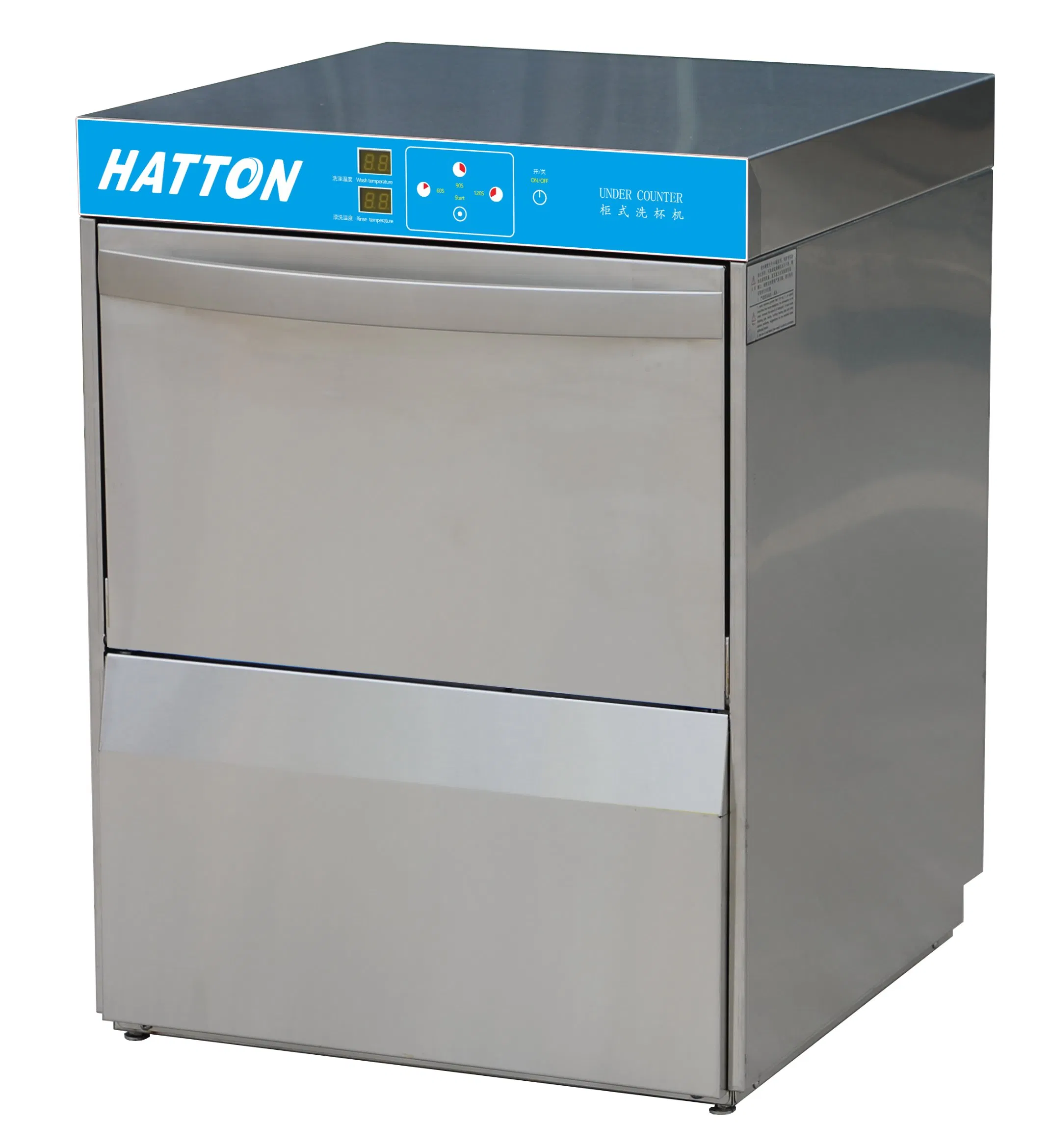 Compact Undercounter Dishwasher for Small Spaces and Efficient Cleaning