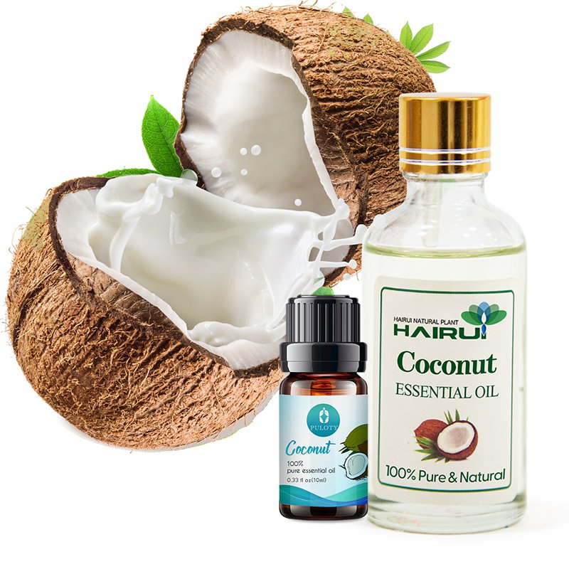 Factory Wholesale Bulk Free Sample Carrier Oil Private Label Organic Coconut Oil for Hair