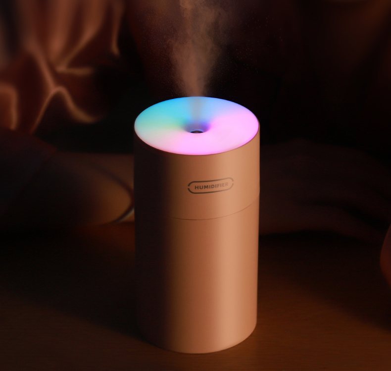 2021 Ultrasonic Essential Oil Diffuser Cool Mist USB Mini Humidifier