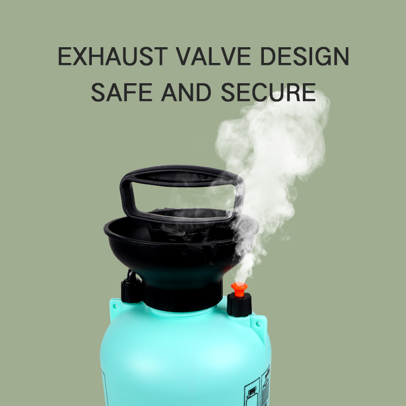 5L Trigger Pressure Sprayer Plastic PE Sprayer