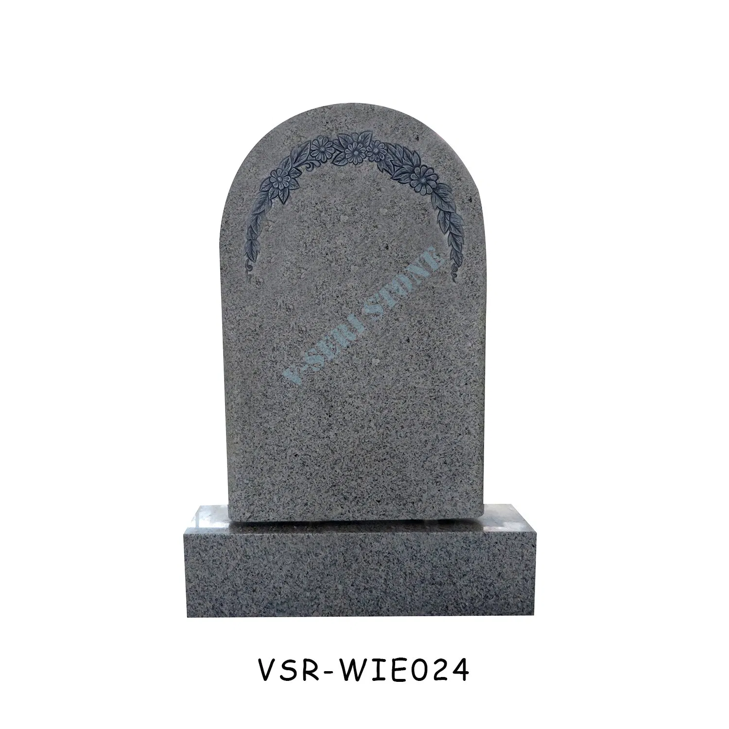Cheap Price Memorial Granite Tombstone with Custom Size