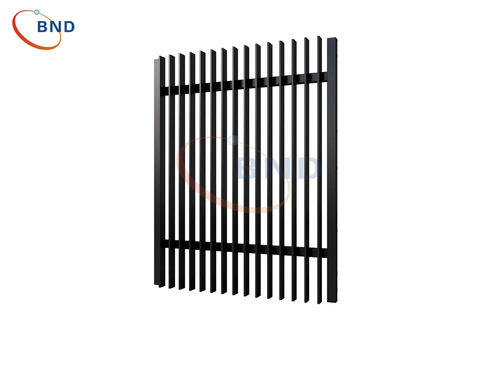 Professional Factory Price Wrought Iron Gate, Modern Steel Gate Design, Swings Metal Gate