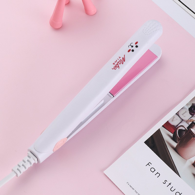 Mini Hair Straightener Ceramic Portable Mini Hairs Curler Hair Crimper