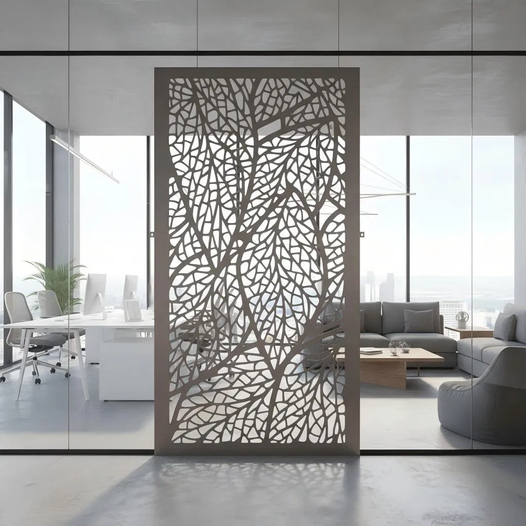 Personalized Aluminum Wall Art - Custom Laser Cut Metal Panel