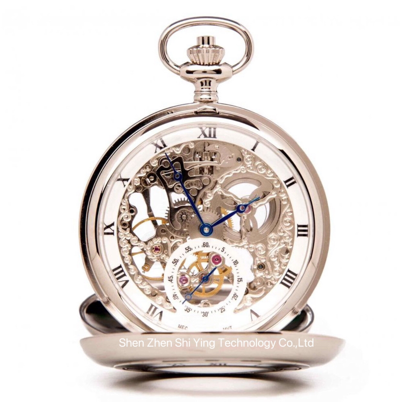 Custom Best Antique Mechanical Pocket Watches with Chain