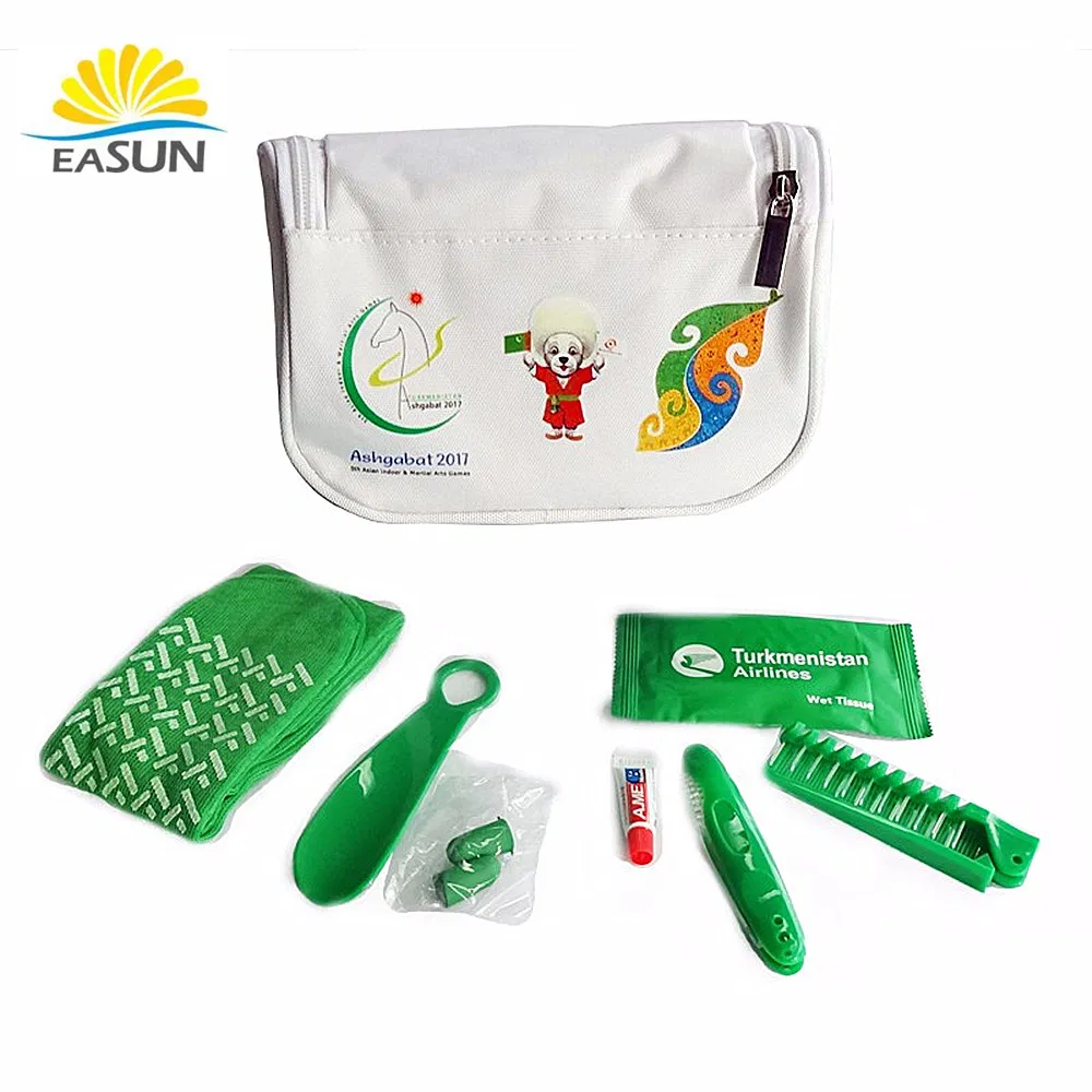 Hygiene Kit Personnel Travel Sleeping Kit Amenity Kit for Airlines