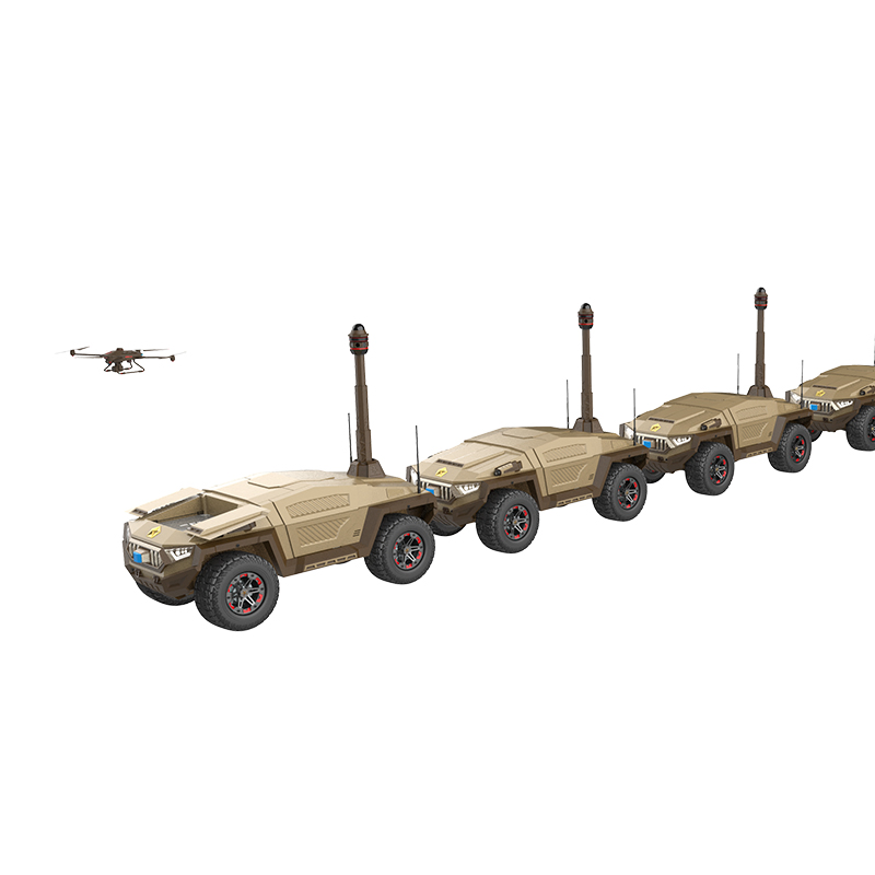 Multi Functional All-Terrain Unmanned Vehicle