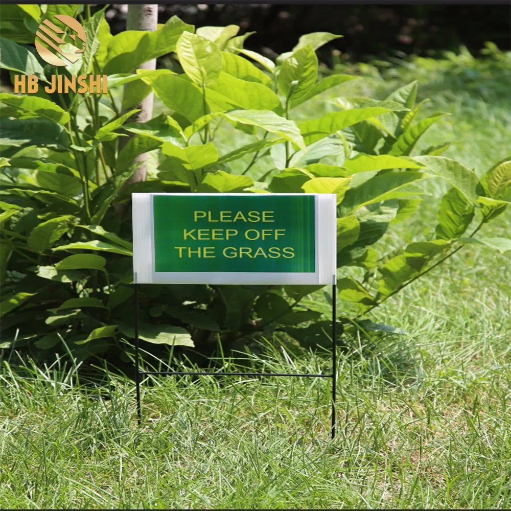 Metal Wire H Ground Stakes