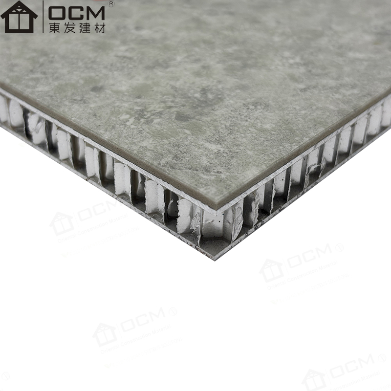 Curtain Wall Aluminum Sheet Marble Aluminum Honeycomb Composite Panels for Wall/Indoor/Outdoor