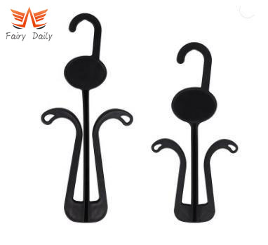 Hot Selling Plastic Shoes Hanger Display Multifunctional Plastic Hook Hangers