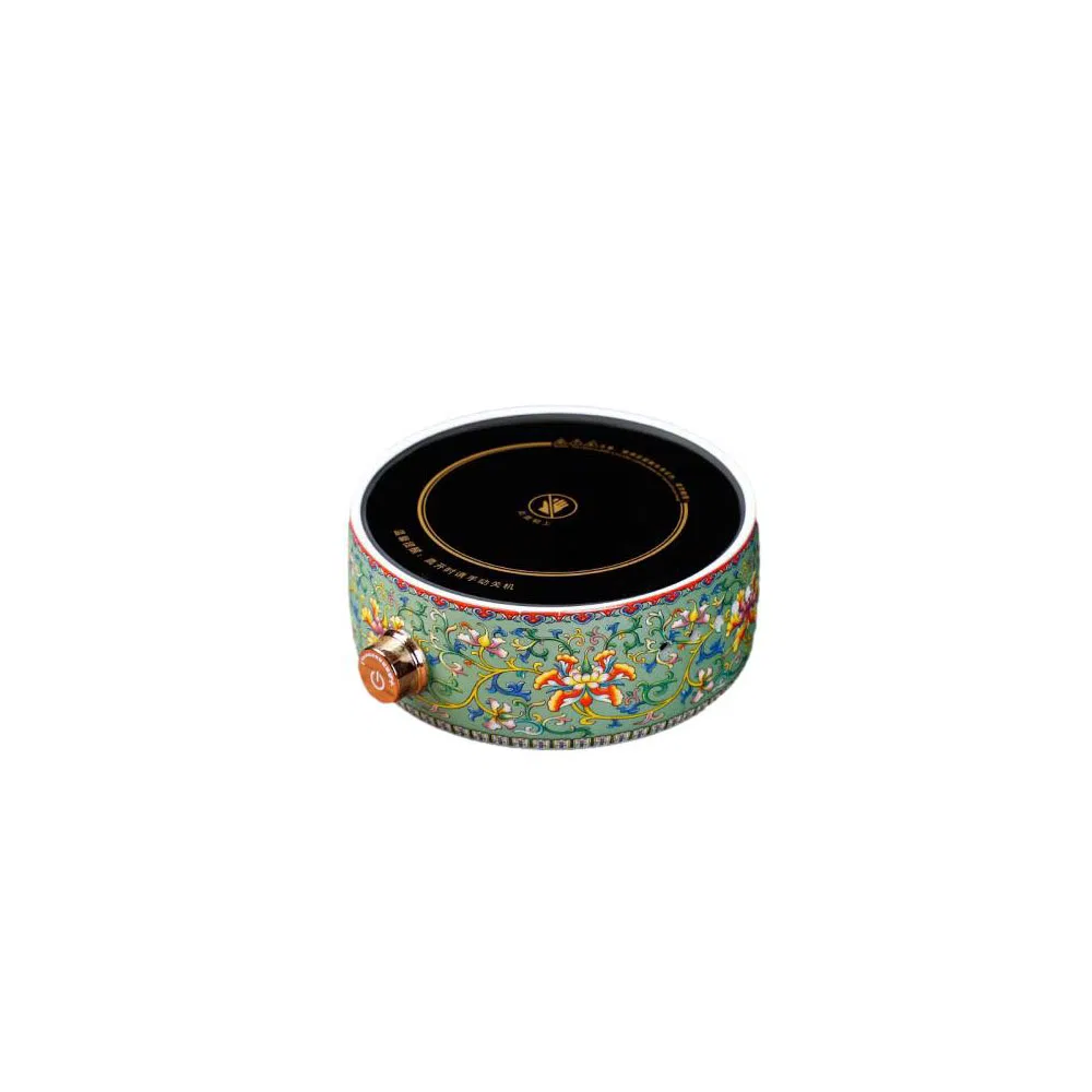 Hot Selling Luxury Teapot Flower Pot Wood Handle Large Capacity Business Feature