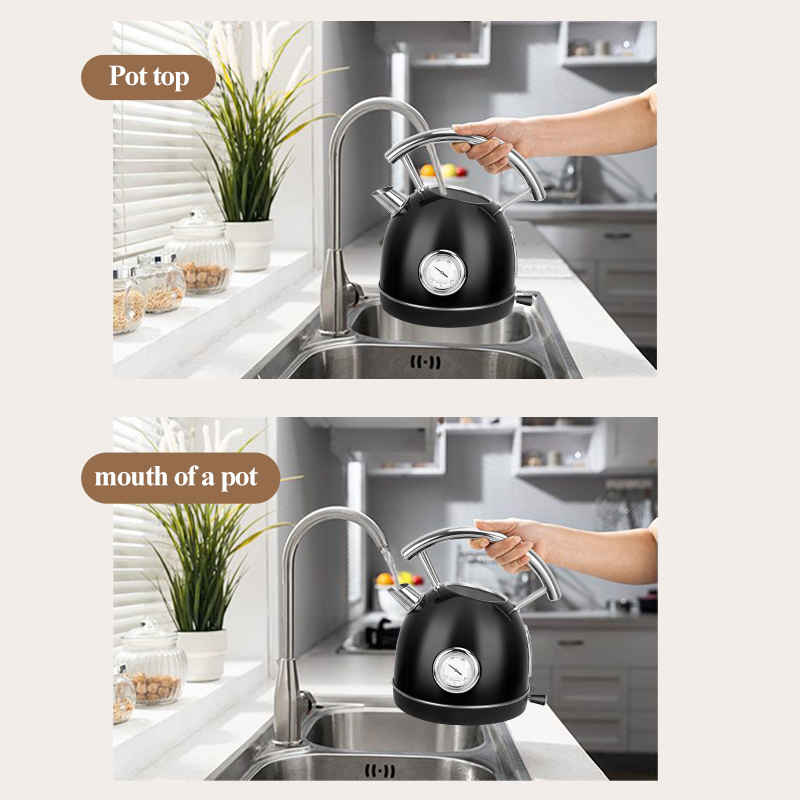 1500watt Fast Boiling Electric Kettle Water Boiler with Auto Shut Boil-Dry Protection