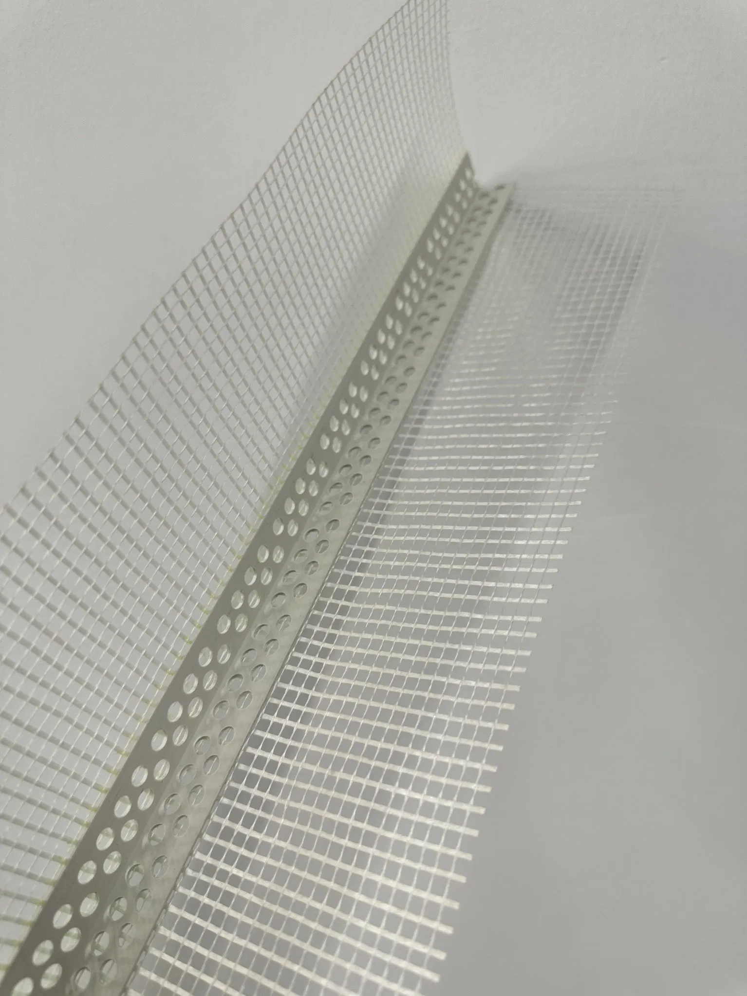 Corner Bead with Fiberglass Mesh