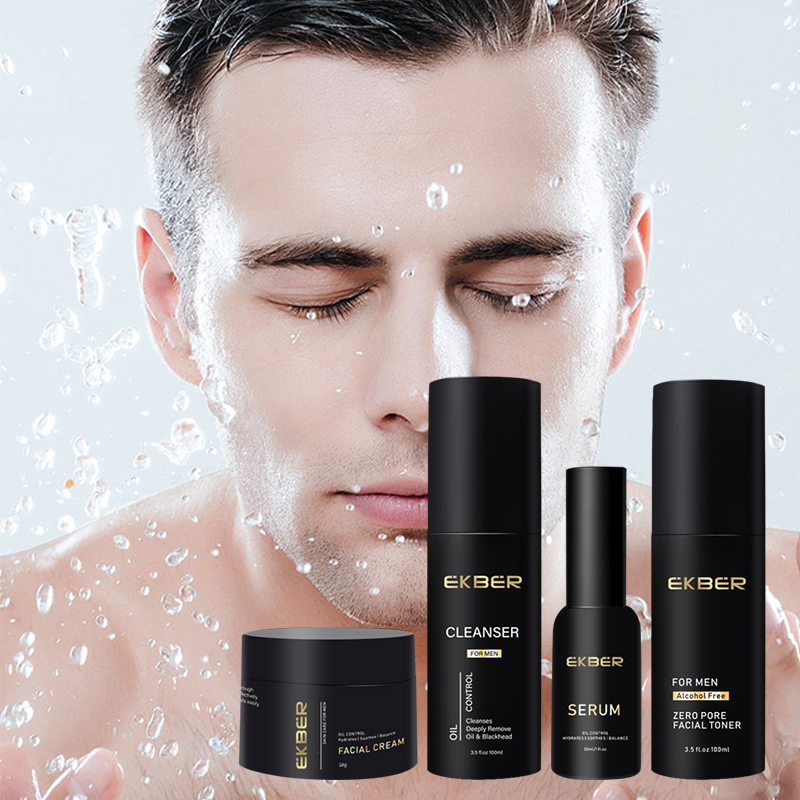 Private Label Men Skincare Set Moisturizing Restore Oil Control Facial Set Skin Care