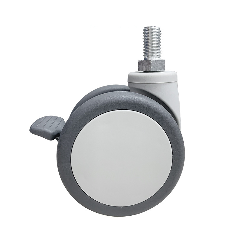 5 Inch Twin Medical Caster for Hospital Equipment