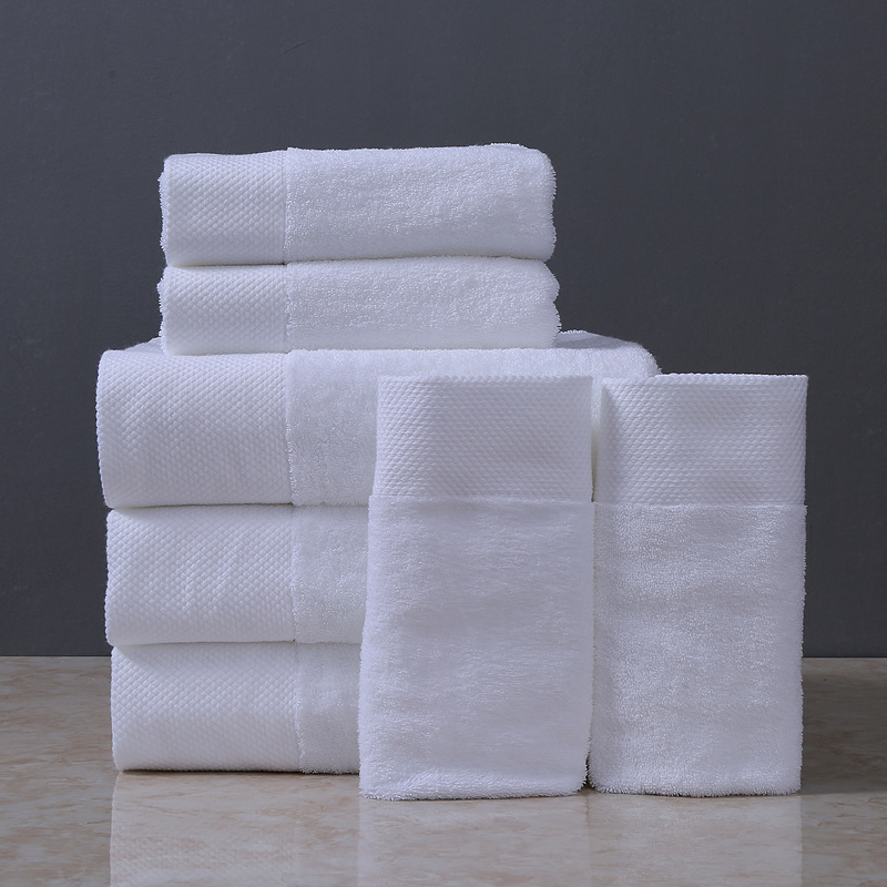 Airline Soft Wet Towel Airline Square Towels Disposable Cotton Face Towels