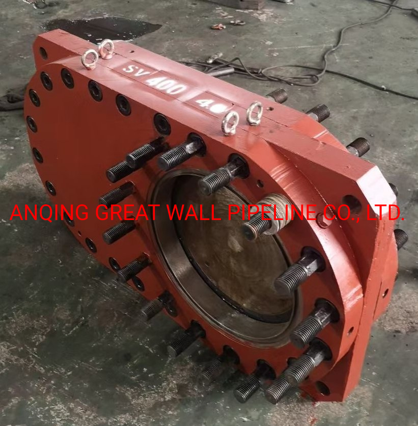 16'' Manual Sandwich Valve for Hot Tapping and Line Stop