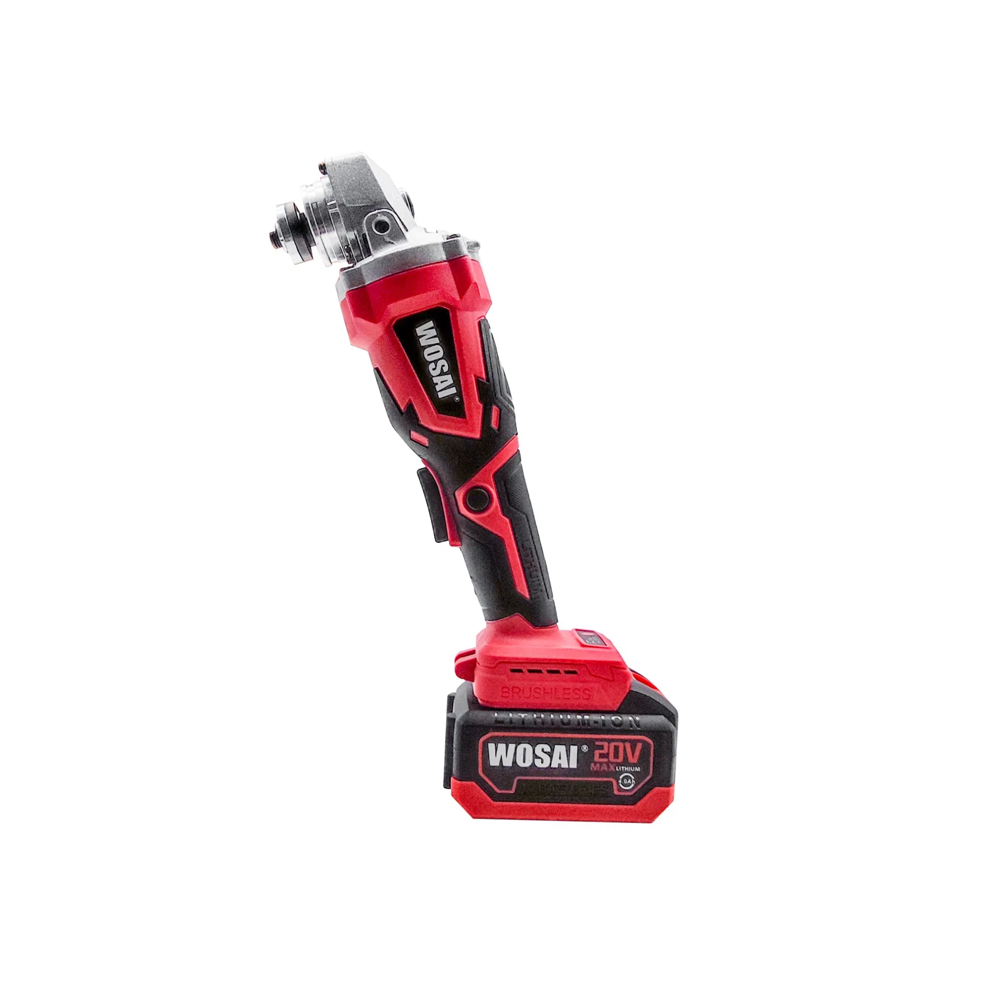 100m Battery 20V Cutting Grinding Metal Wood Electric Brushless Cordless Angle Grinder