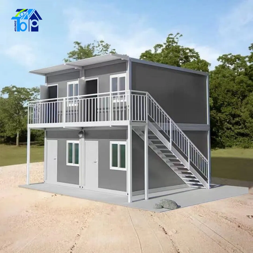 Fast Modular Installation Prefab House China Prefabricated Luxury Container House Homes