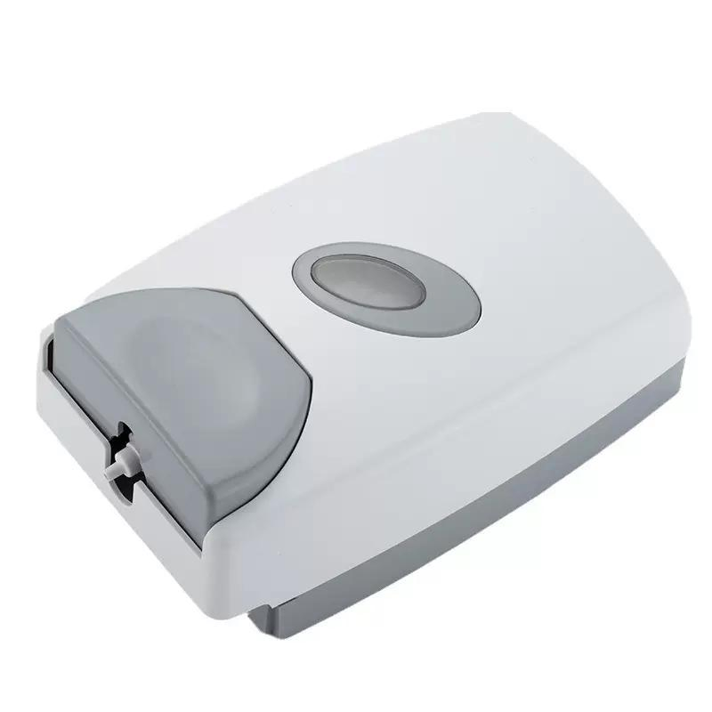 ABS 100ml Wall Mounted Plastic Liquid Soap Dispenser with Big Push Button