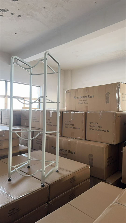 Bottle Shelf Display Stand Metal Cradle Rack for 2~5 Gallon Water Bottle