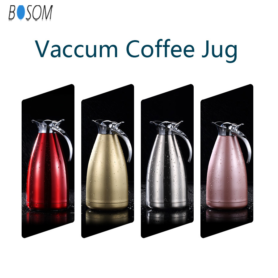 Environment-Friendly Stainless Steel Vacuum Flask