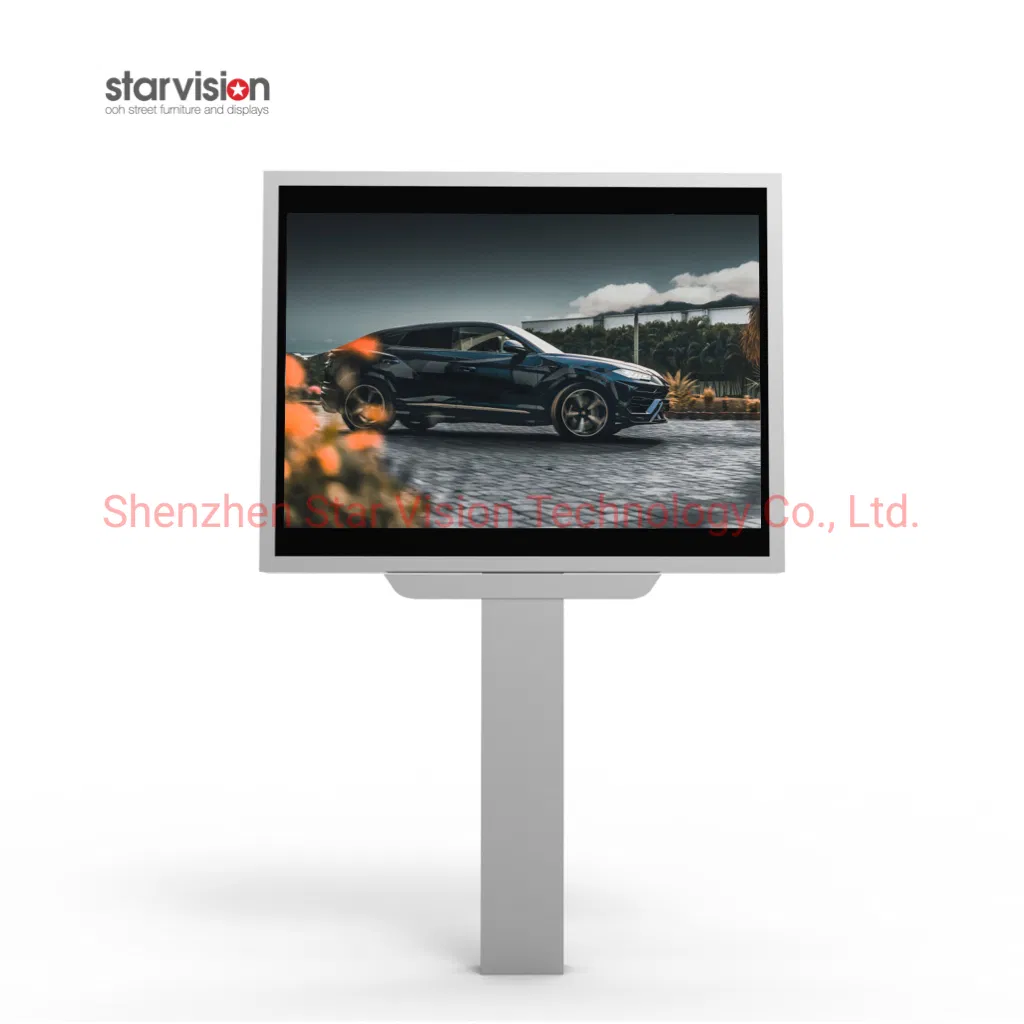Double Sided Scrolling Mega Light Board LED Backlit Billboards Outdoor Advertising