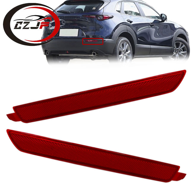 Задний фонарь бампера для Mazda CX-30 2019-2021 (DHB4-515L0, DHB4-515K0)