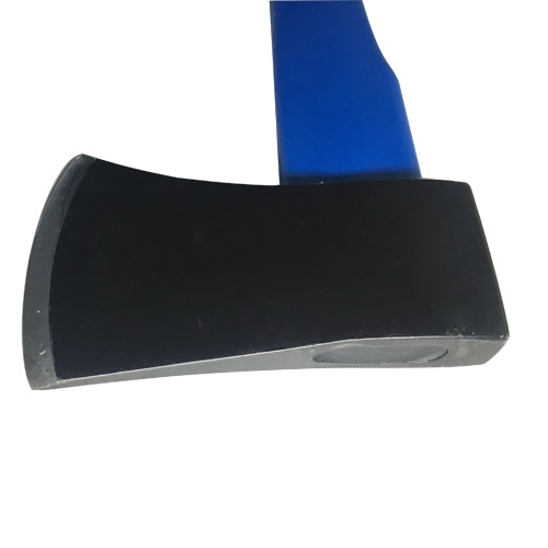 Premium Fiberglass Handle Forged Steel Axe for Outdoor Adventures