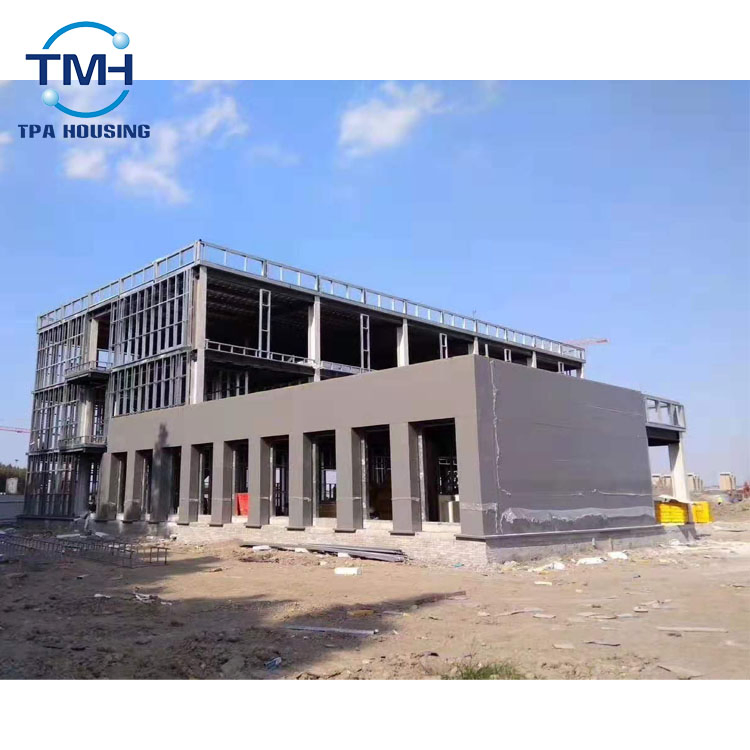 Fire Resistance Modular Fully Furnished Luxury Type Steel Frame Mobile Tiny House Prefab House