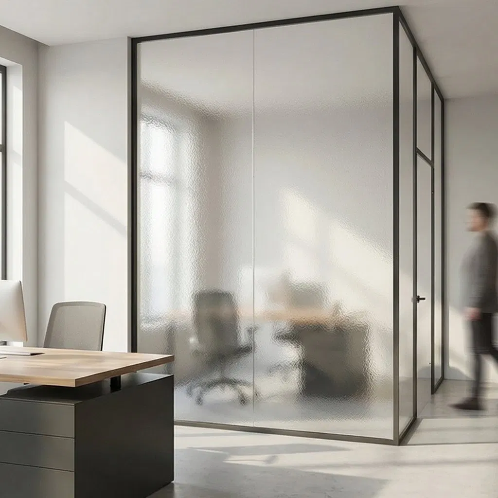 High-Quality Acid-Teched Glass for Modern Home Decor Solutions
