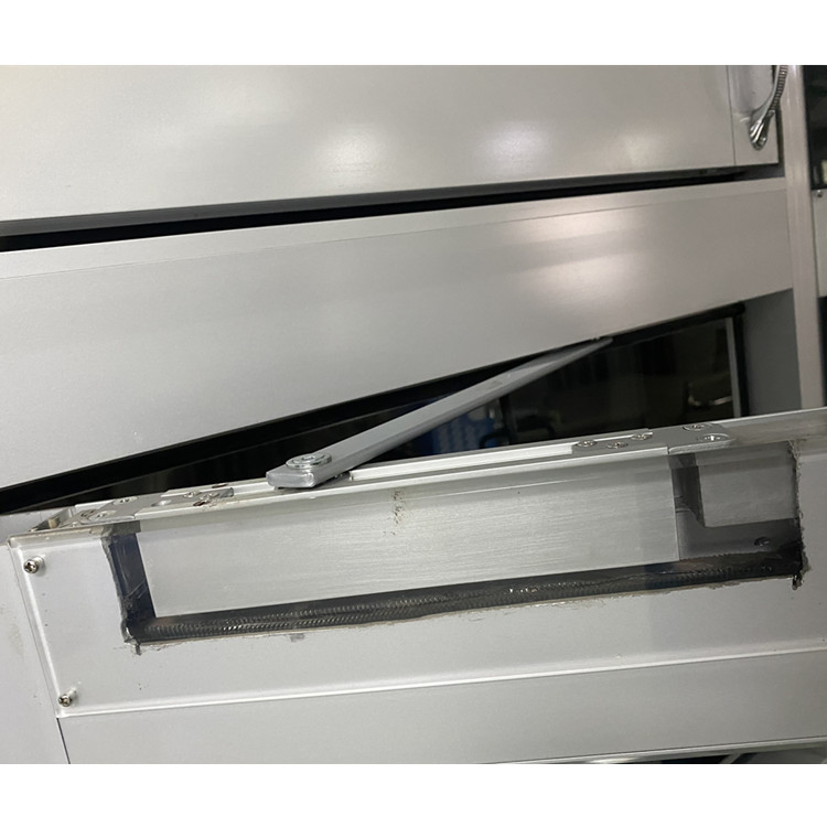 Tb100 Slim High Quality Slide Rail Two Way Hold-Open Hidden Automatic Hydraulic 28mm Width Concealed Door Close
