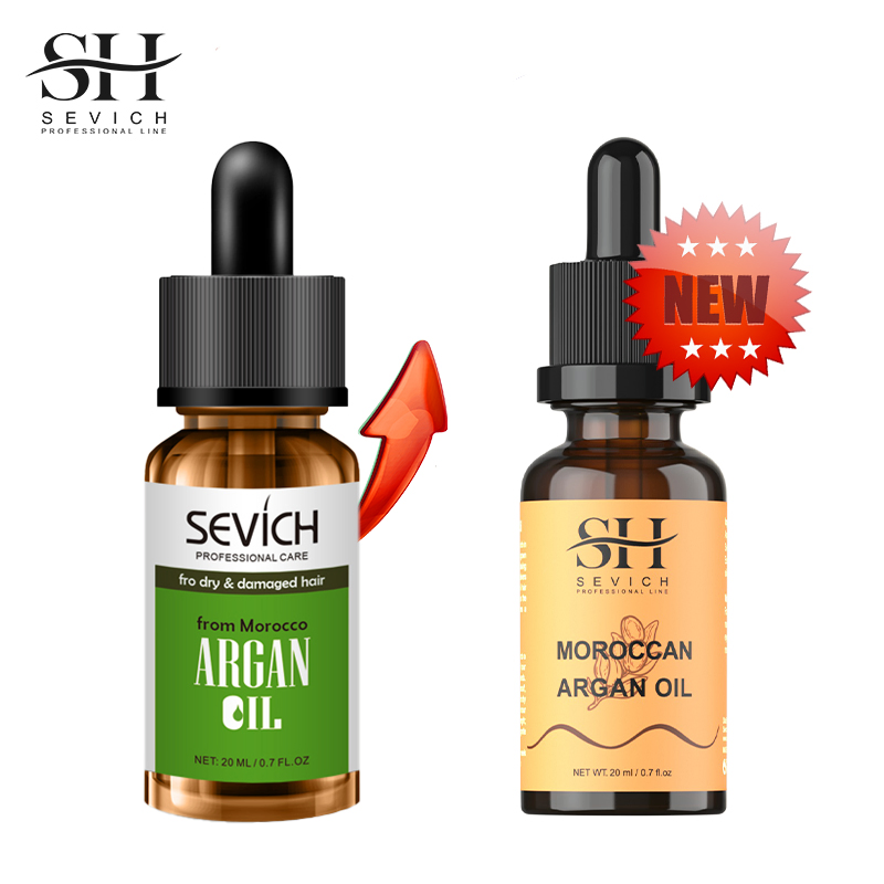 OEM 50ml 100ml Smoothing Hair Argan Oil Serum From Morocco