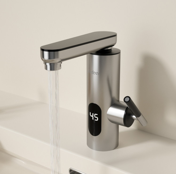 Jb12 (P) Model Instant Electric Water Heater Faucet with LED Display