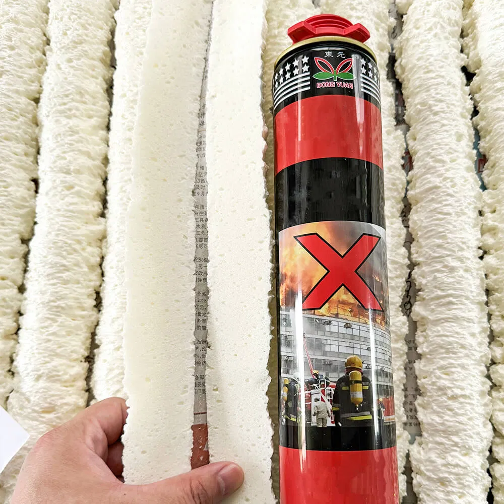 750ml Weather Resistant New Strong Adhesion PU Foam for Building