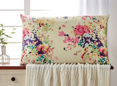 Luxurious Customizable Mulberry Silk Pillowcase with Hidden Zipper