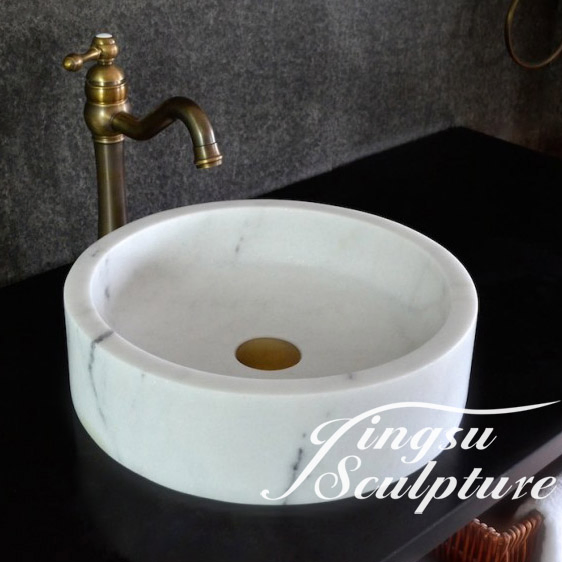 Modern Design Hand Carved Natural Luxury Bathroom Sink
