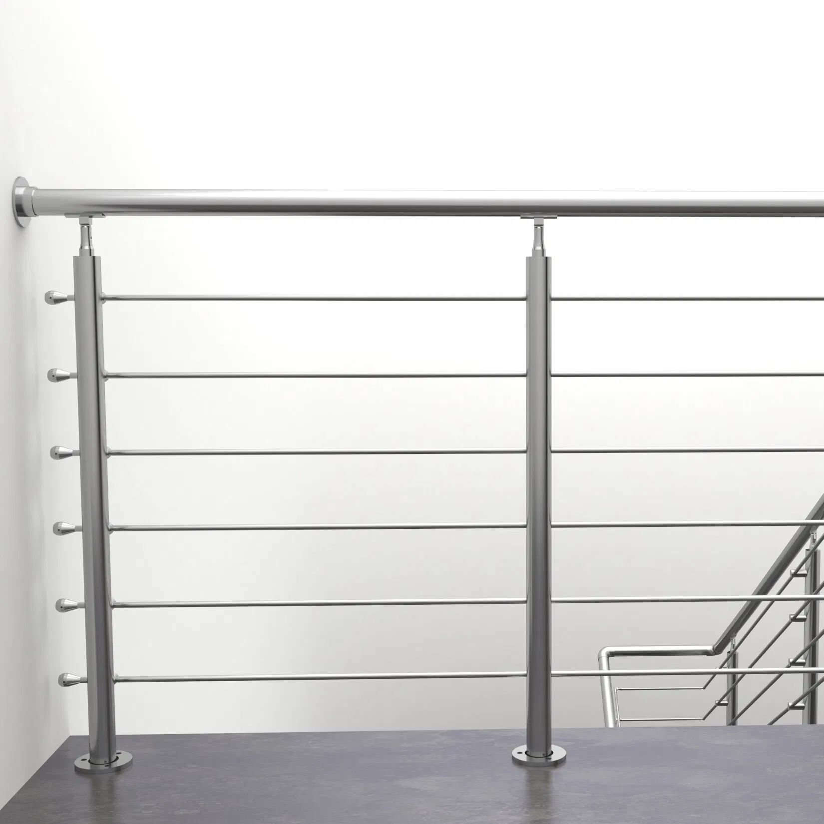 Modern Wire Stair Fence for Safe and Stylish Homes